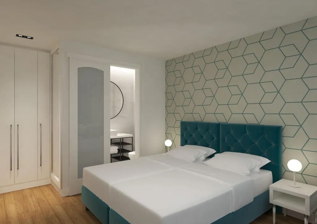 Room, Athenian Montaza Hotel, Athens