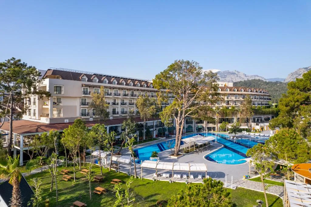 General view, Gravel Hotels Select, Antalya