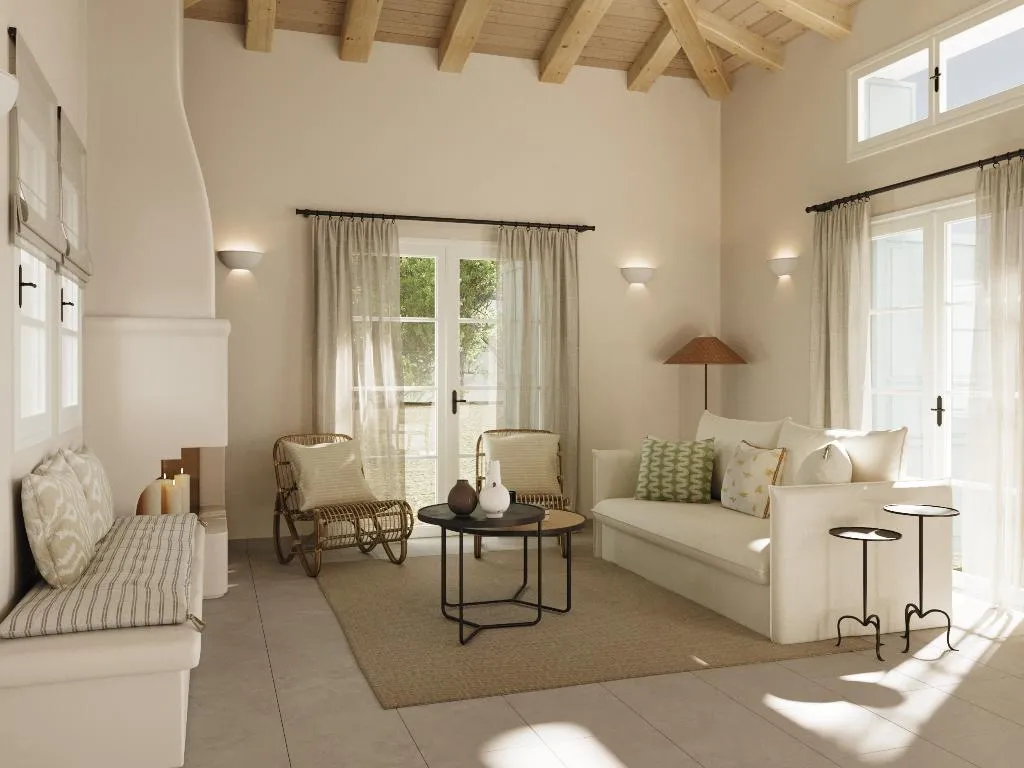 HOUSE CAPACITY 4 TWO BEDROOMS Room, Nikki Beach Resort & Spa Porto Heli, Athens