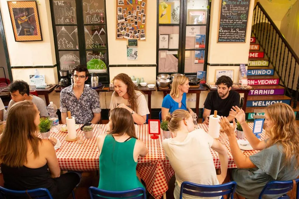 Restaurant, Sevilla District One Hostel, Seville