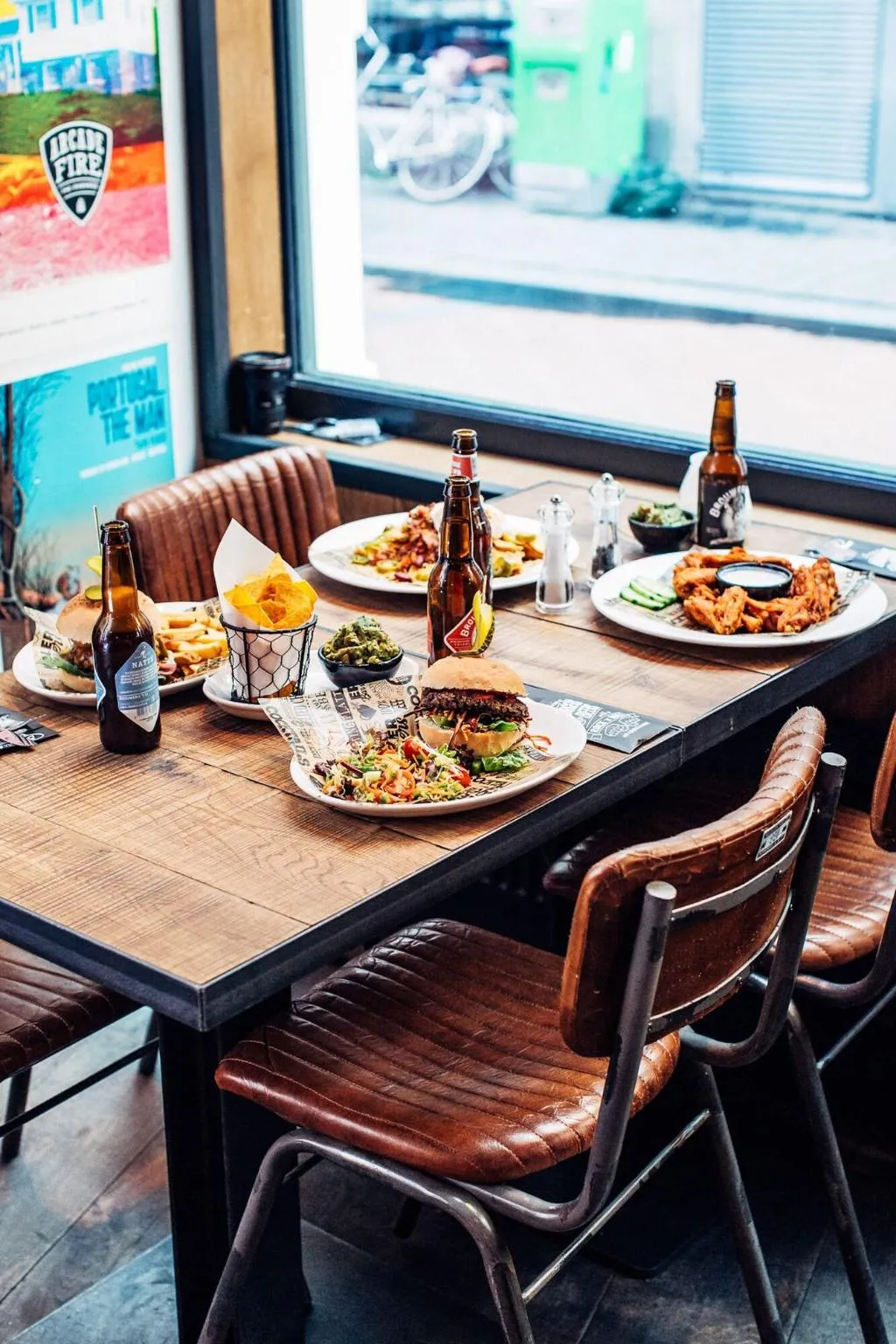 Restaurant, St. Christopher's at the Winston, Amsterdam