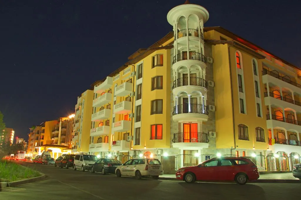 General view, Royal Sun Apartments, Bourgas