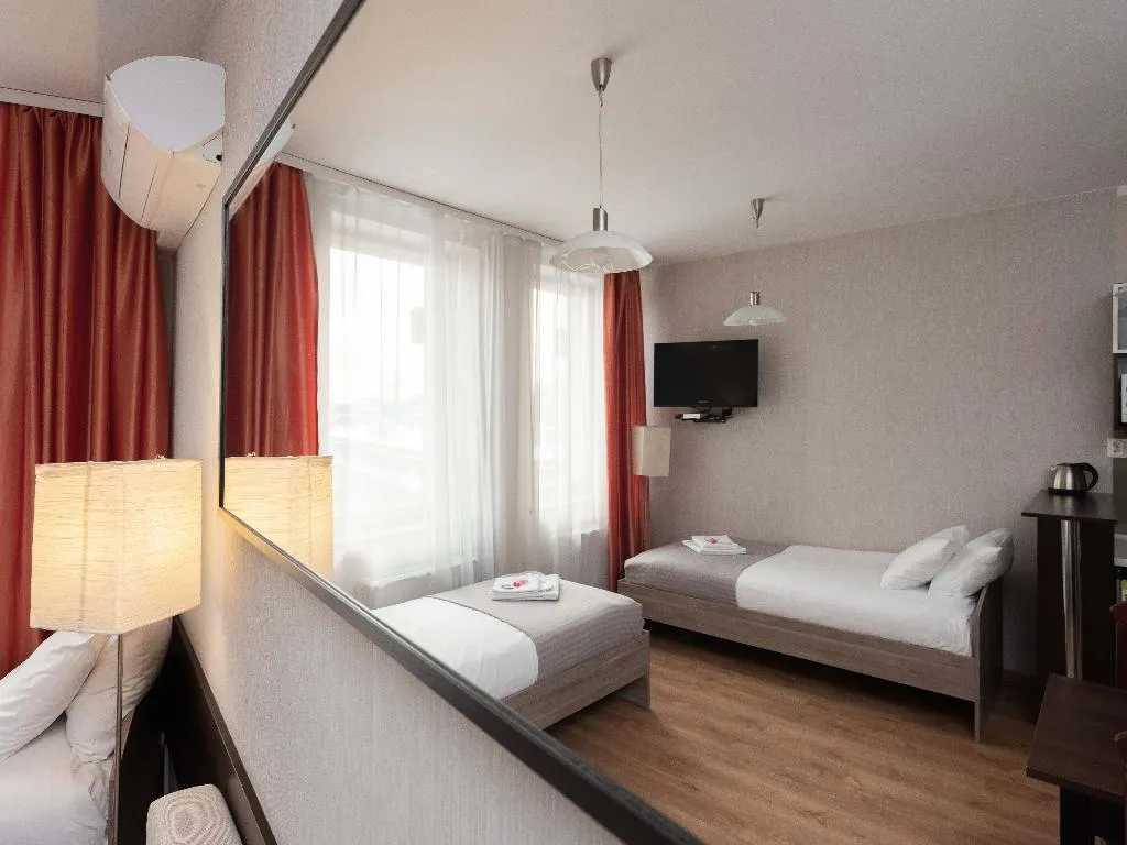 STUDIO DELUXE WITH AIR CONDITIONING Room, Lux Aparthotel, Krakow