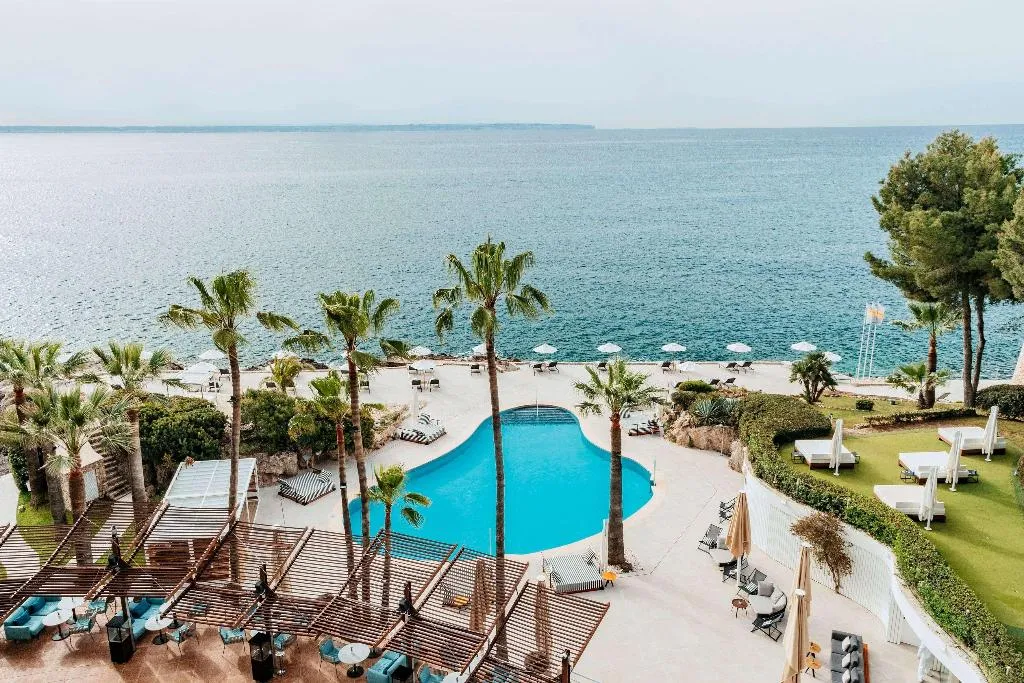 Pool, Hotel de Mar Gran Meliá, Majorca