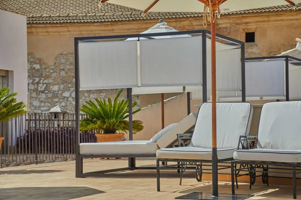 Terrace, Cas Comte Petit Hotel & Spa, Majorca