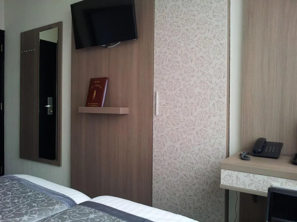 DOUBLE STANDARD Room, The Concert Hotel, Amsterdam