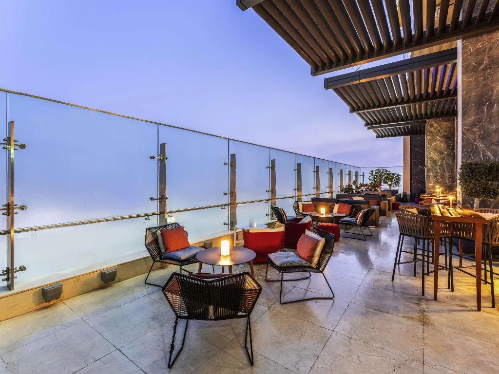Restaurant, Grand Plaza Mövenpick Media City, Dubai
