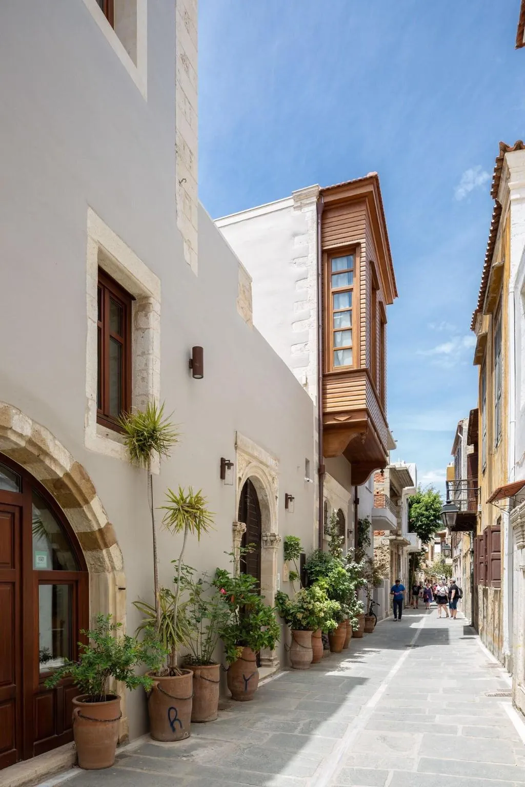 General view, Casa Dei Delfini, Crete