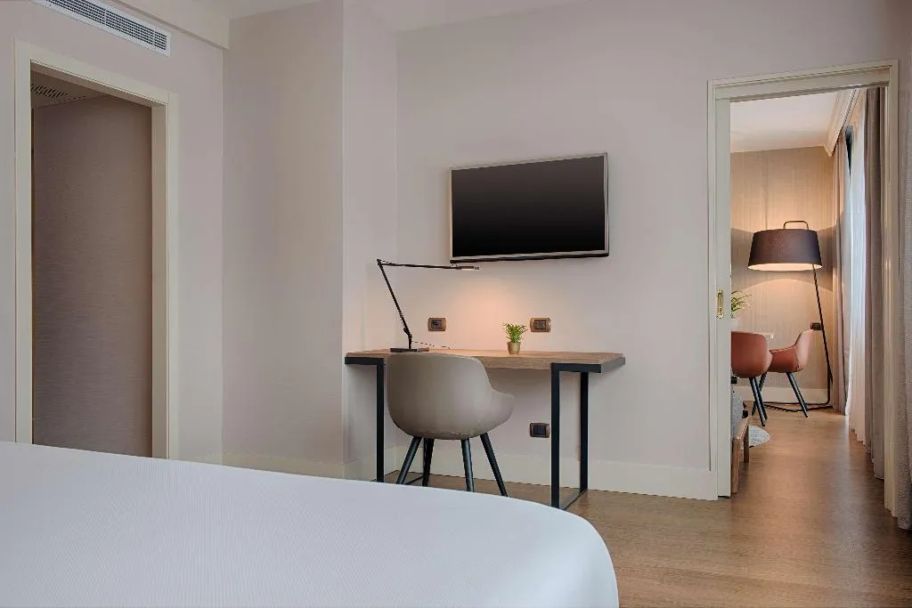 SUITE WITH TERRACE Room, NH Roma Villa Carpegna, Rome