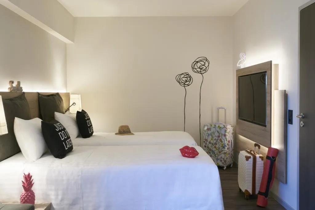 Room, Moxy Patra Marina, Athens