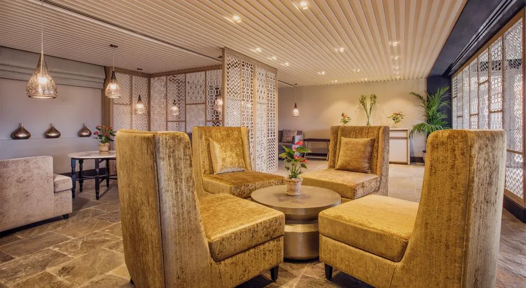 Lobby, JA Hatta Fort Hotel, Dubai