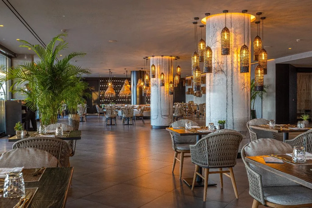Restaurant, Hotel Faro, a Lopesan Collection Hotel, Gran Canaria