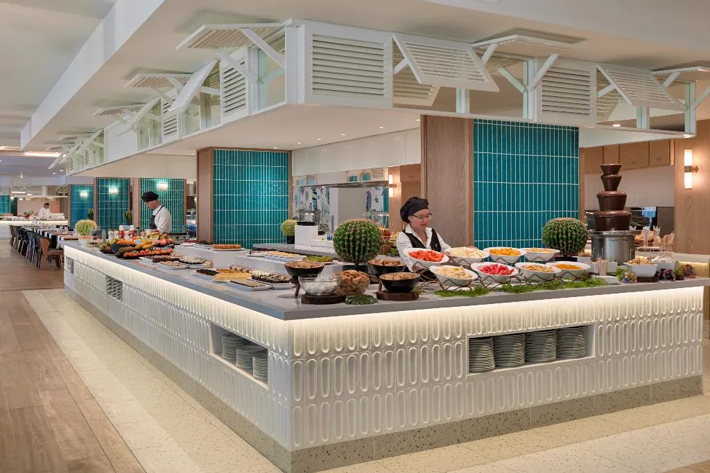Restaurant, H10 Conquistador, Tenerife