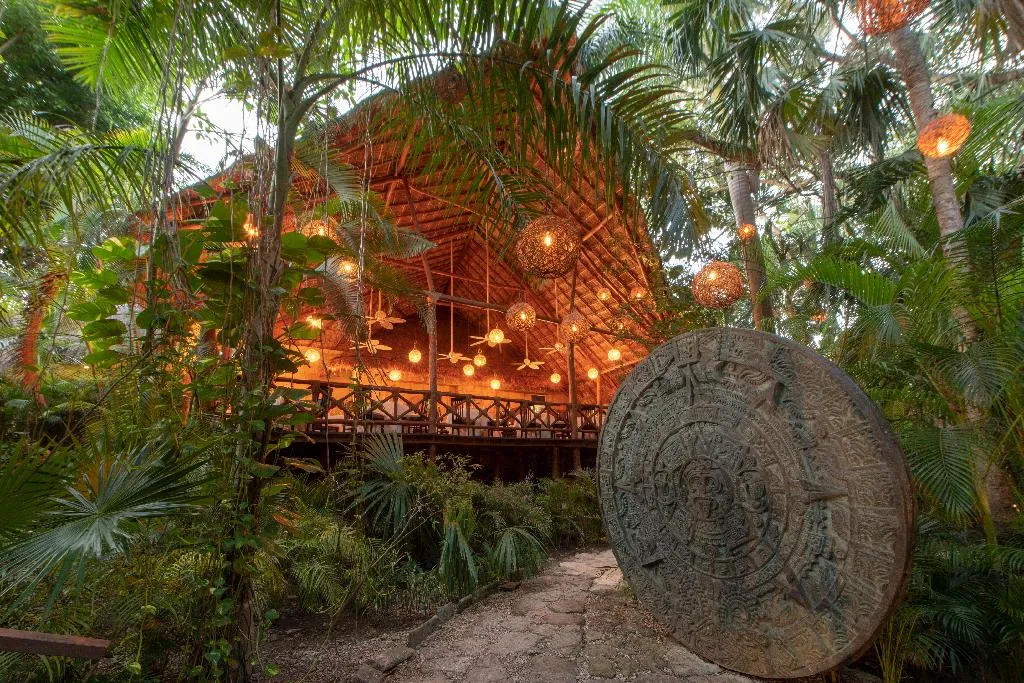 Restaurant, Viva Azteca by Wyndham Trademark All Inclus Resort, Cancun Area