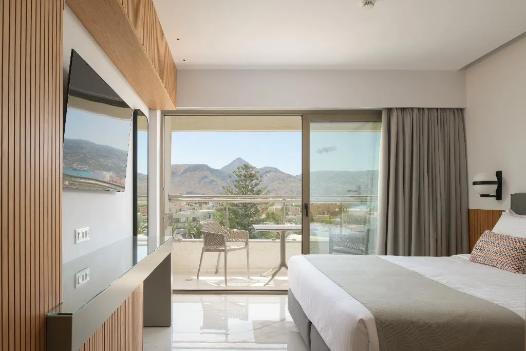 DOUBLE GARDEN VIEW CAPACITY 2 Room, Agapi Beach Resort, Crete
