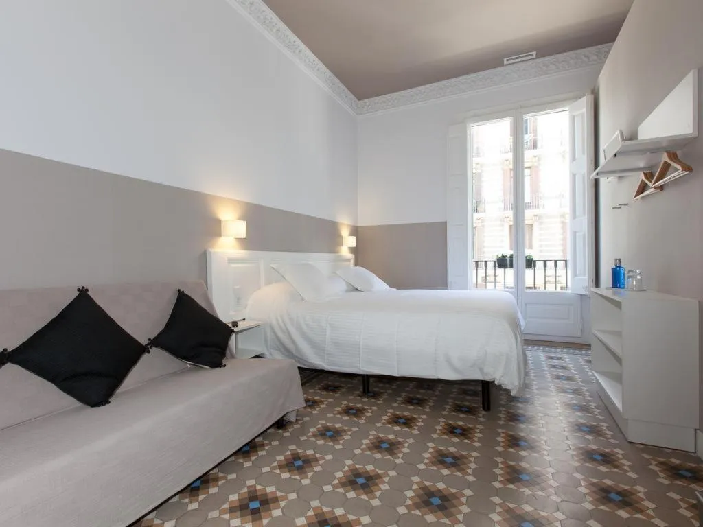 Room, Hostal Ecozentric, Barcelona