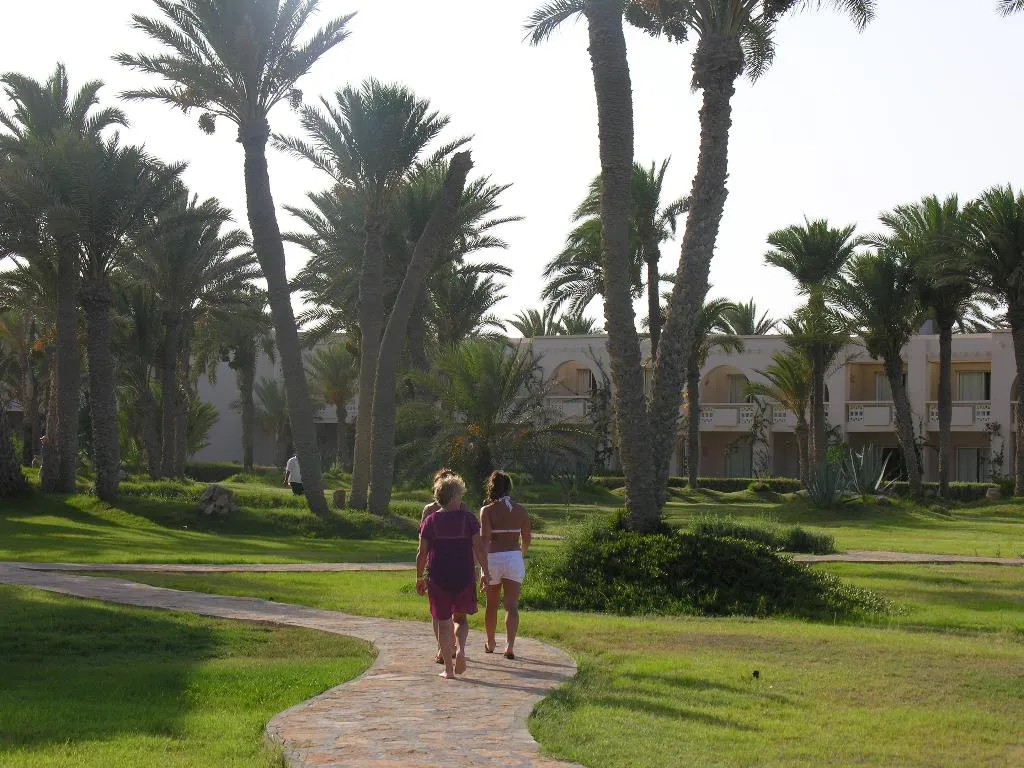 General view, Zita Beach Resort, Tunisia