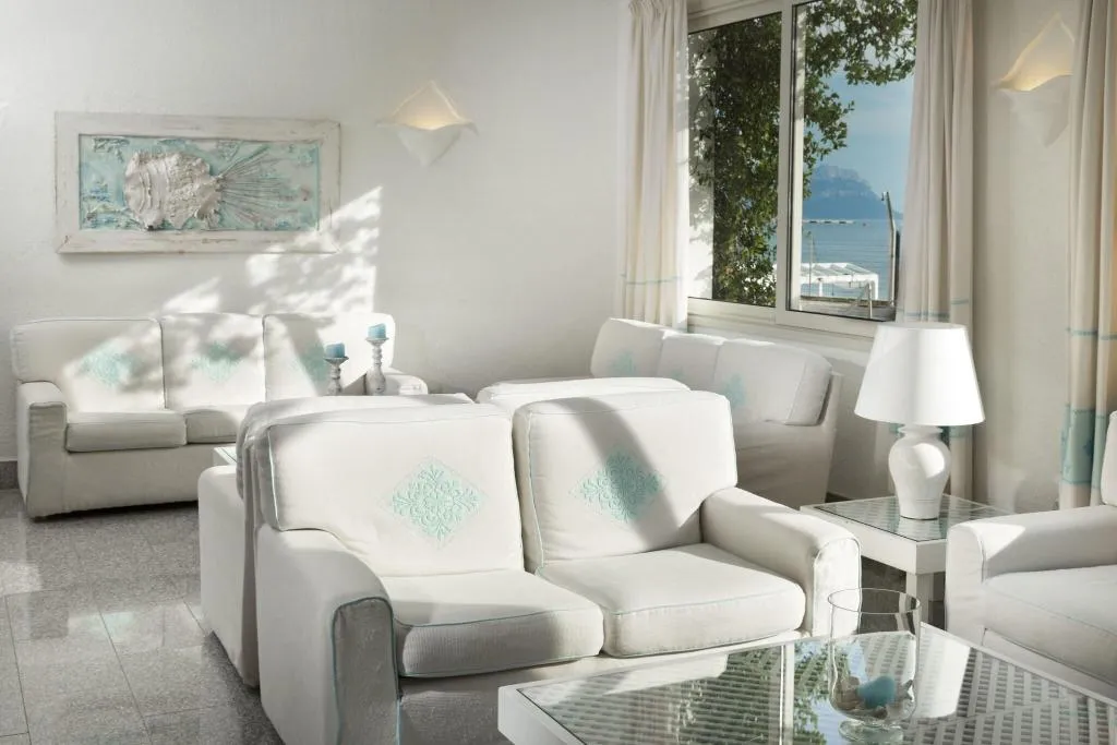 Lobby, Gabbiano Azzurro, Olbia