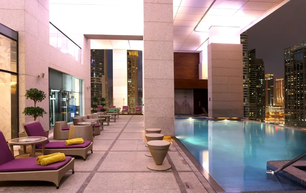 Pool, Songs Of The Lake By Lagom In Bonnington Tower, Dubai