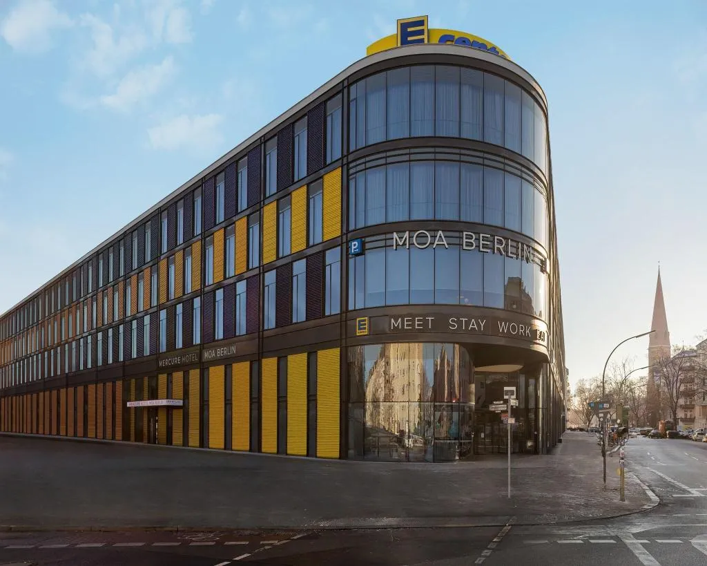 General view, Hotel Moa Berlin, Berlin
