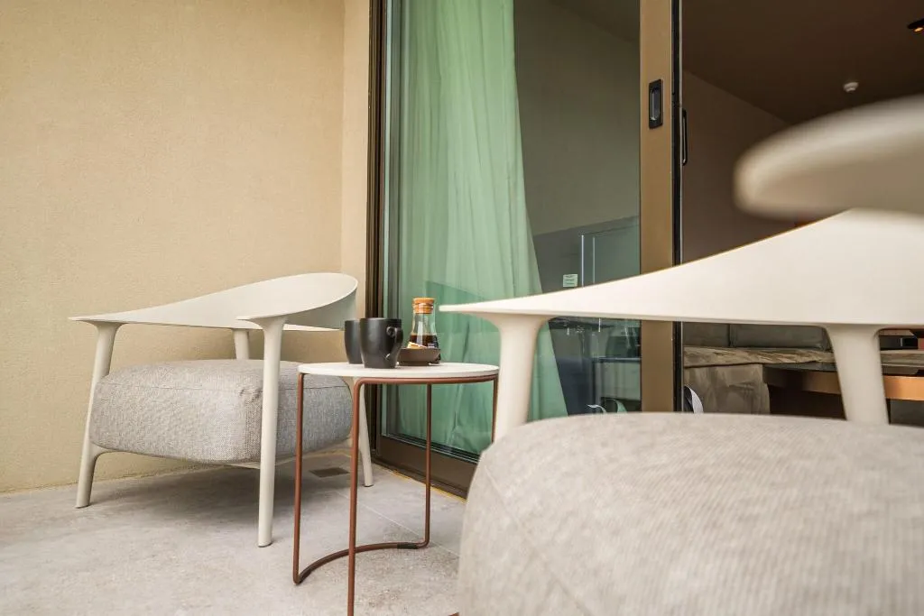 Terrace, Oniros Residences, Crete