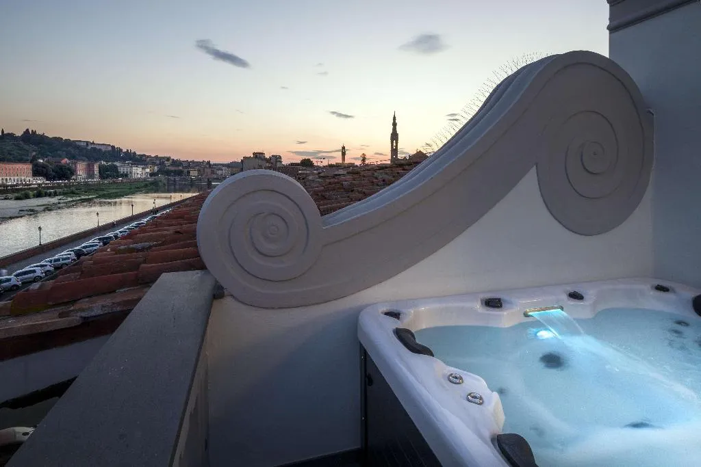 Room, Lhp River Boutique Hotel & Spa, Florence