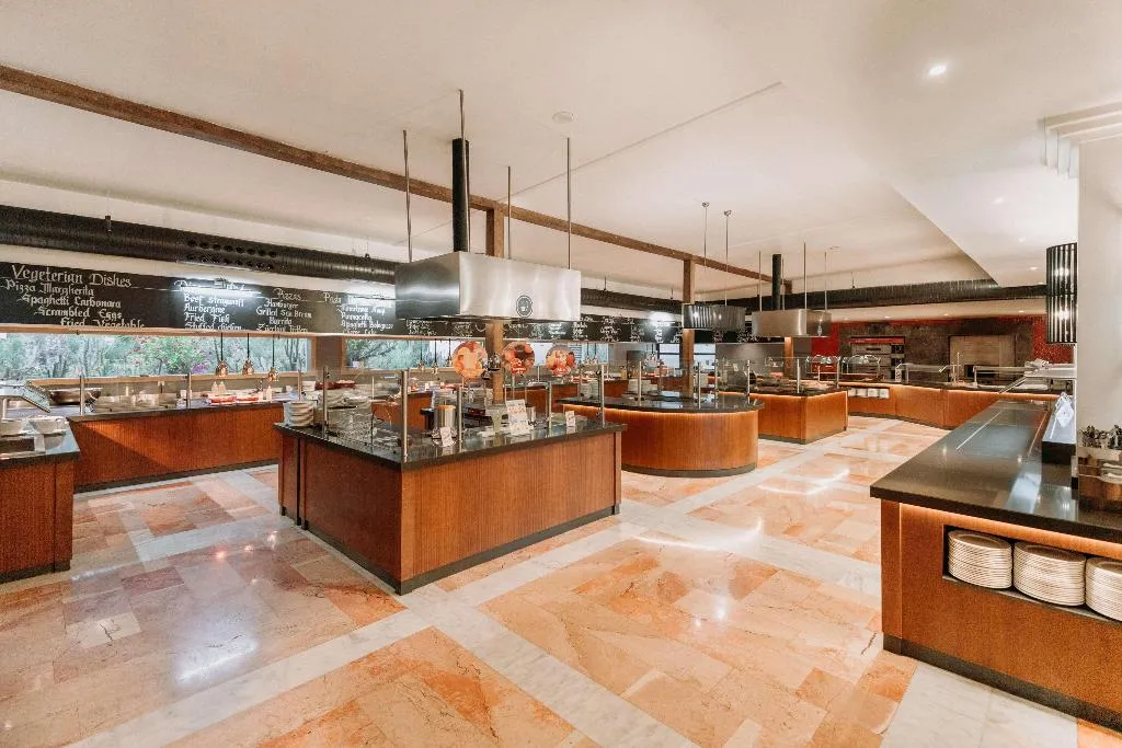 Restaurant, Club Tuana Fethiye, Dalaman