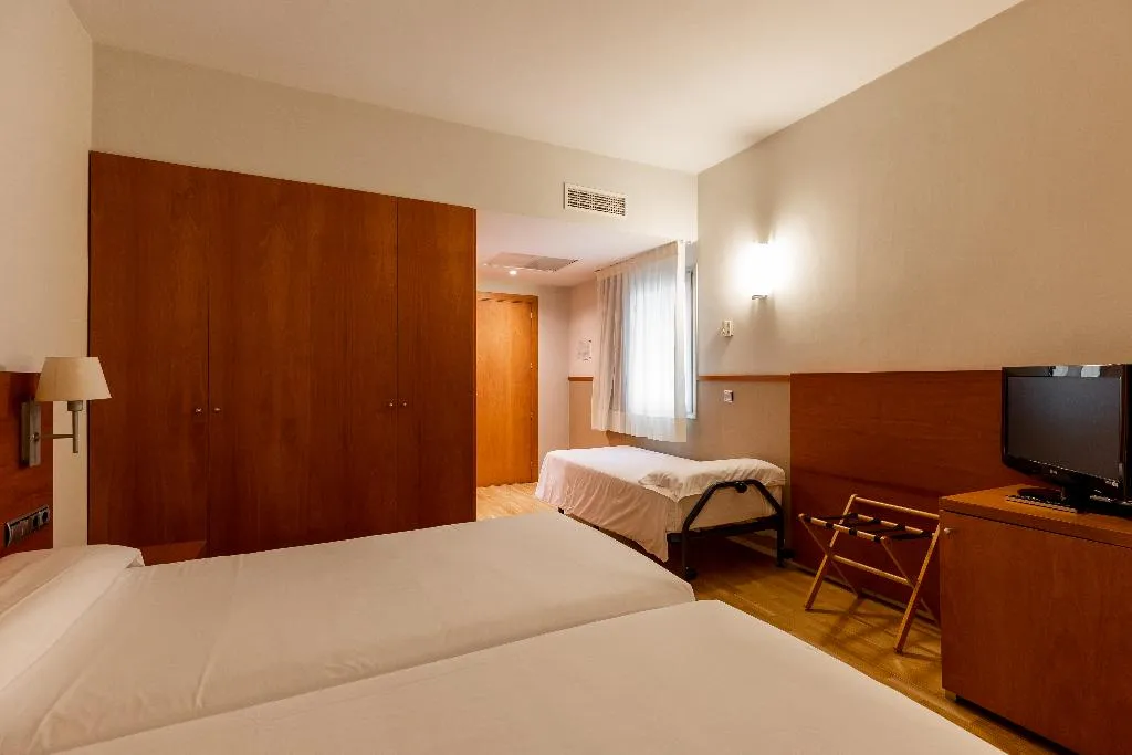 TRIPLE STANDARD Room, Onix Rambla, Barcelona