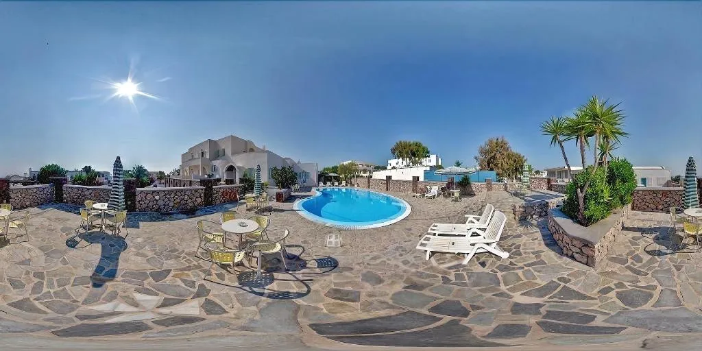 Sports and Entertainment, Hotel Babis, Santorini