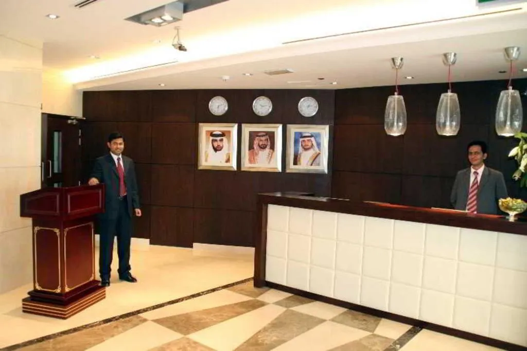 Lobby, Time Dunes Hotel Apartment - Al Barsha, Dubai