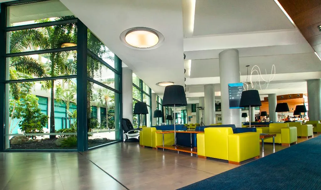 Lobby, Deloix Aquacenter, Costa Blanca