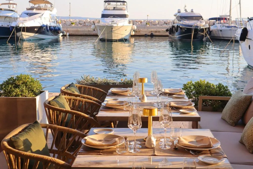 Restaurant, Le Meridien Lav Split, Split