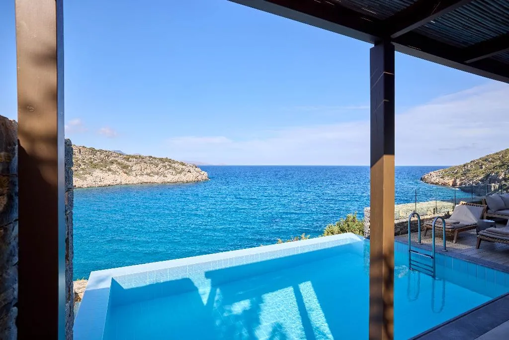 VILLA TWO BEDROOMS Room, Daios Cove, Crete