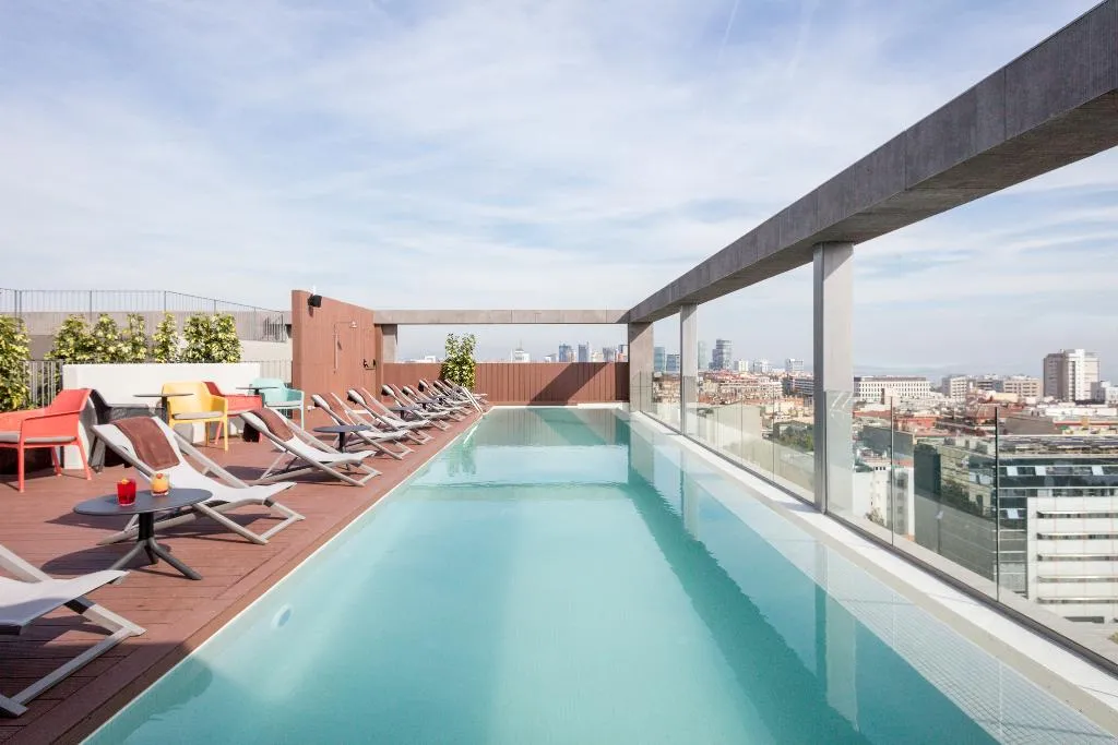 Pool, Hotel Acta Voraport, Barcelona