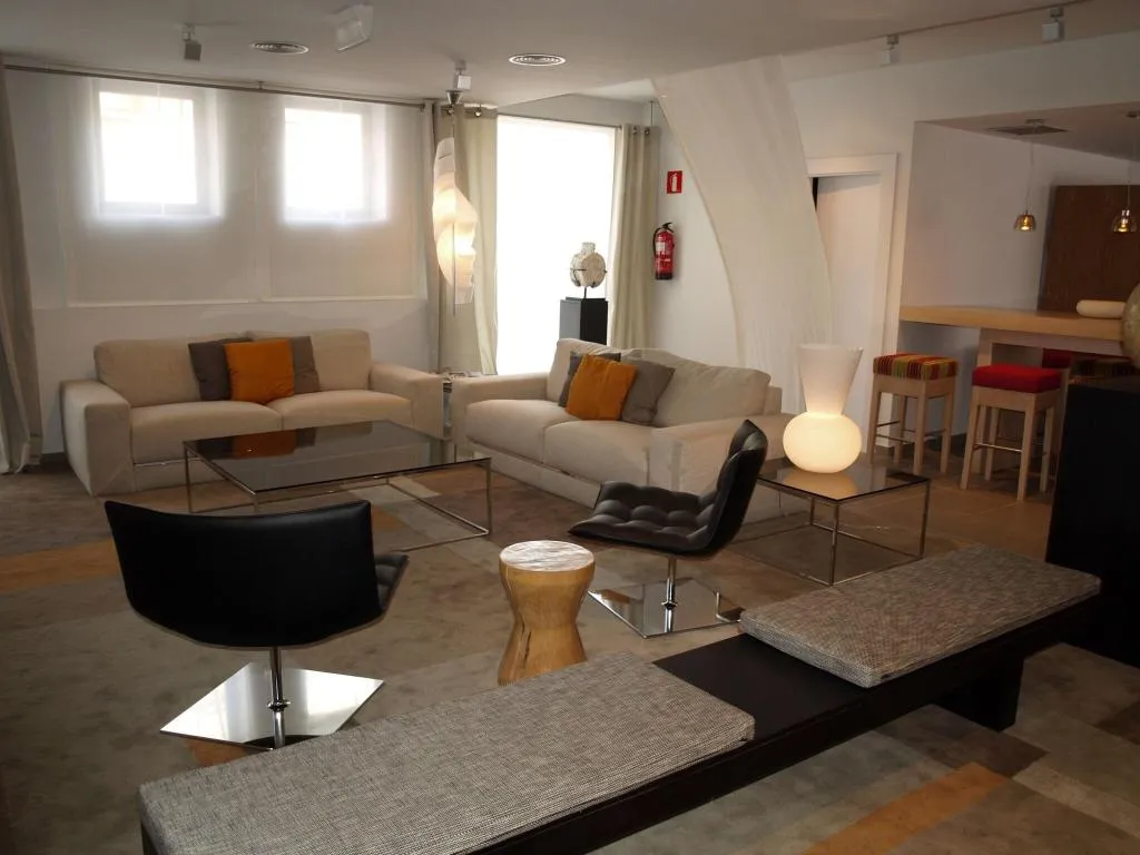 Lobby, Eco Alcala Suites, Madrid