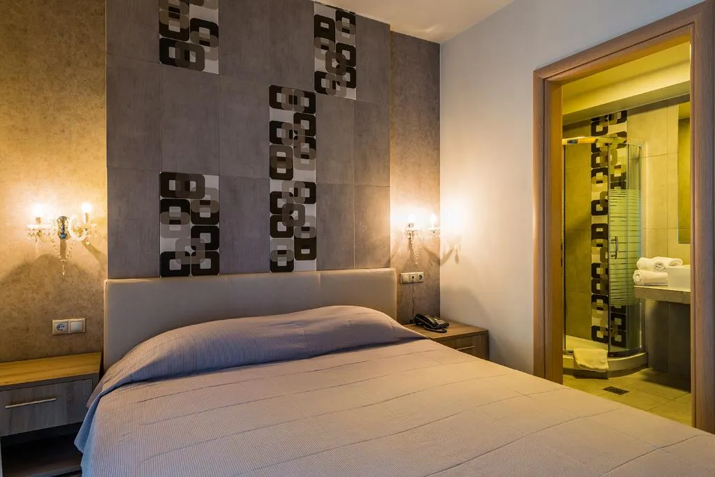 Double or Twin STANDARD Room, Flegra Beach Boutique Apartments, Halkidiki