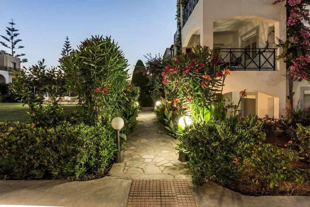 Lobby, Evdokia Suites, Crete