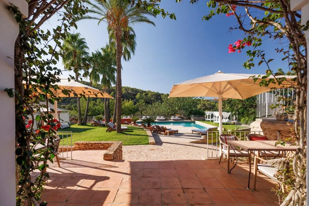 Terrace, Can Lluc Boutique Country Hotel &  Villas, Ibiza