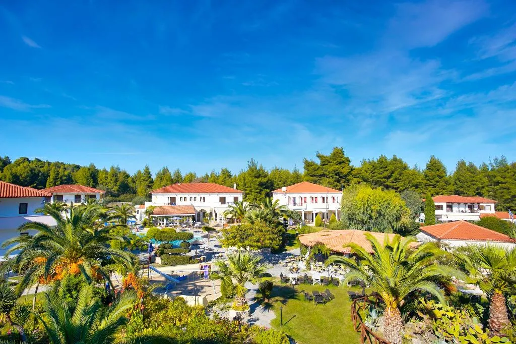 General view, Chrousso Village, Halkidiki
