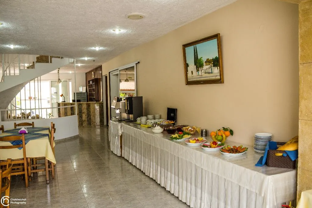 Restaurant, Tsambika Sun, Rhodes