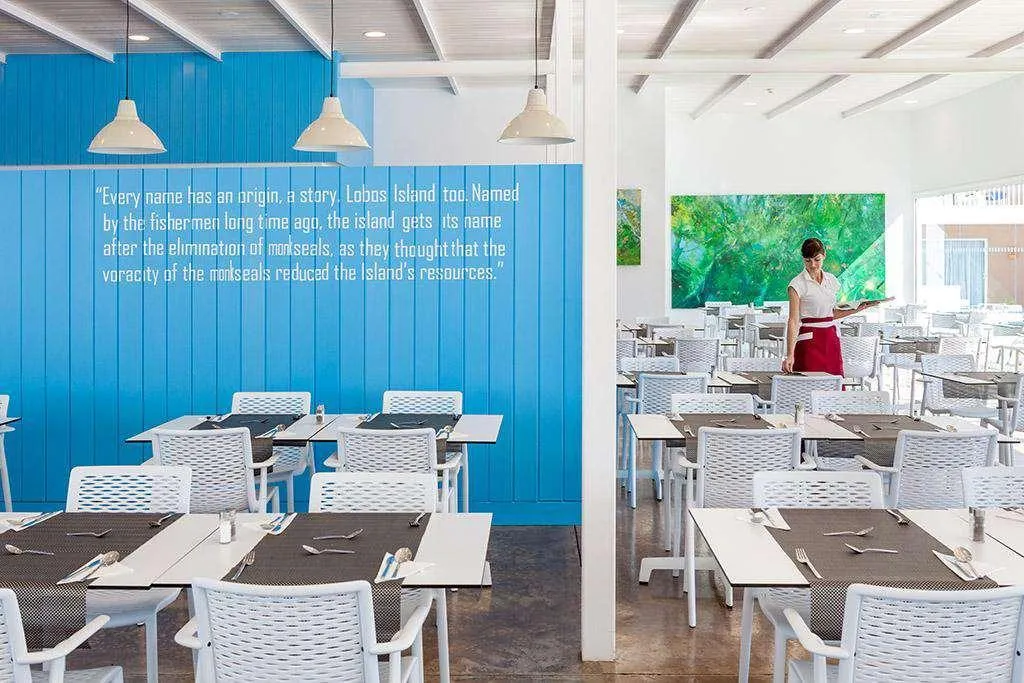 Restaurant, Labranda Bahia de Lobos, Fuerteventura