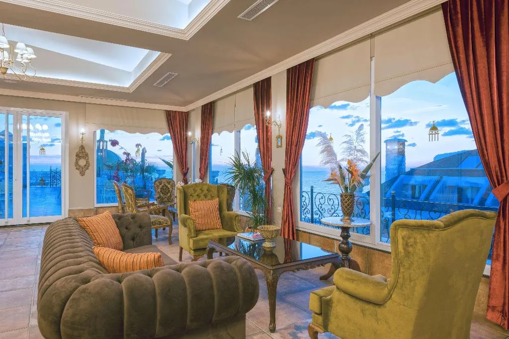 Lobby, Antique Roman Palace Museum Hotel +16, Antalya