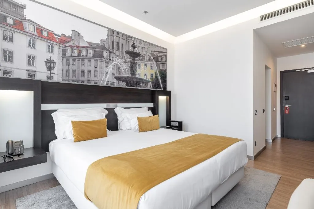 Double or Twin CAPACITY 3 Room, Jupiter Lisboa Hotel – Rooftop & Spa, Lisbon