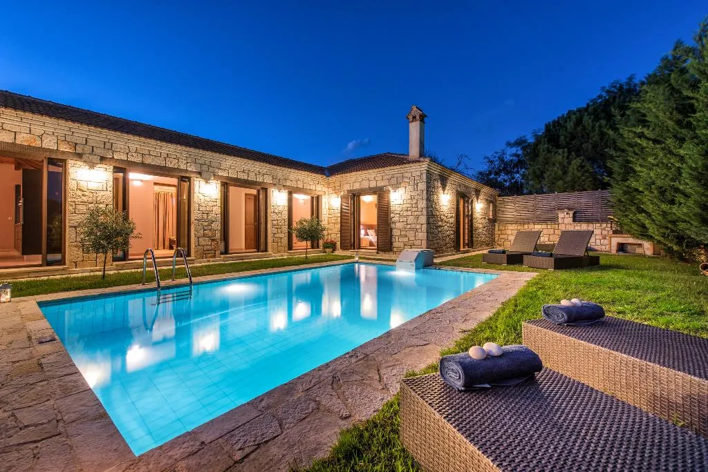 Pool, Astarte Villas - Kyveli  Luxurious  Private Villa, Zante