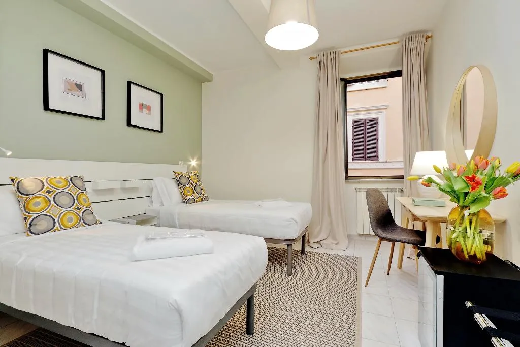 DOUBLE DELUXE Room, Hotel Santa Sofia, Rome