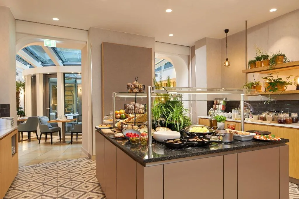 Restaurant, Classik Hotel Alexander Plaza, Berlin, Berlin