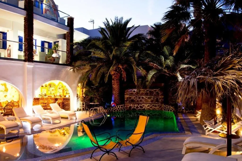 Sports and Entertainment, Blacksandy Beach Hotel, Santorini