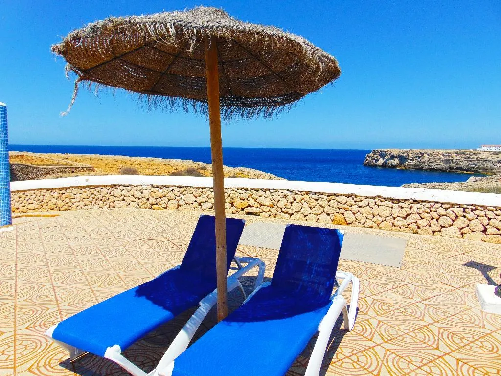 Terrace, Apartamentos Cabo de Baños by MIJ, Menorca