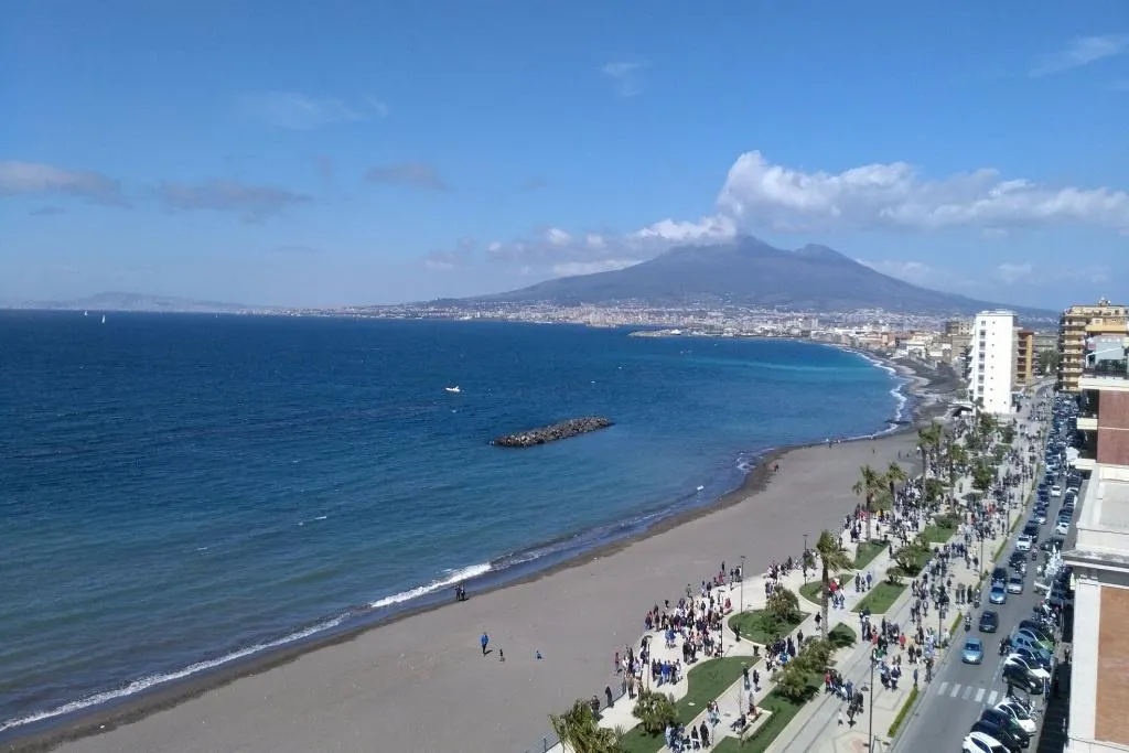 DOUBLE DELUXE Room, Hotel Stabia, Naples