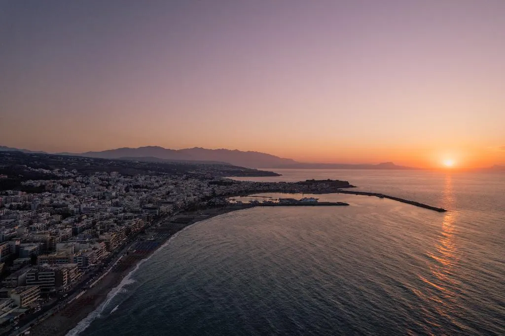 General view, Palm Beach Hotel, Crete